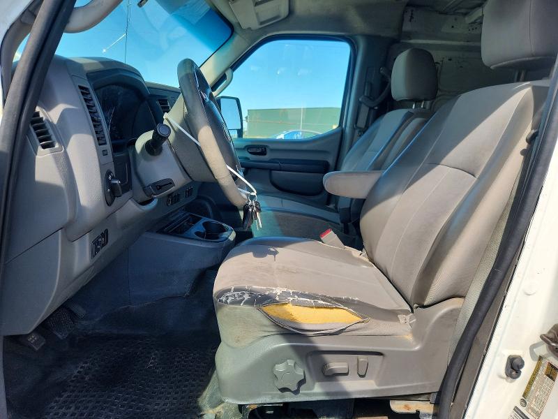 2013 Nissan Nv VIN 1N6BF0KLXDN114494 COPART salvage auction — ALL OVER, Ga - Certificate Of Title, sold $2,691 on 2026-07-20 (photo 7)
