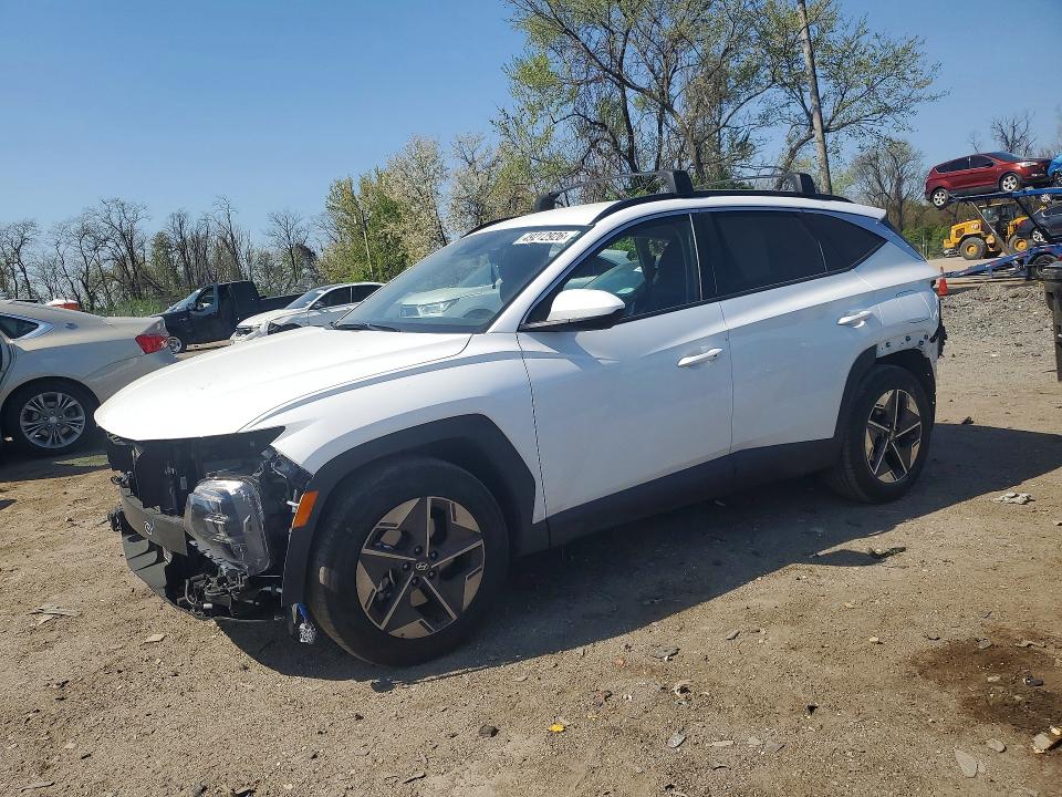 2026 Hyundai Tucson VIN 5NMJB3DE8TH626373 COPART salvage auction — STRIPPED, Md - Cert Of Salvage > 75% Damage, sold $125 on 2026-07-02 (photo 1)