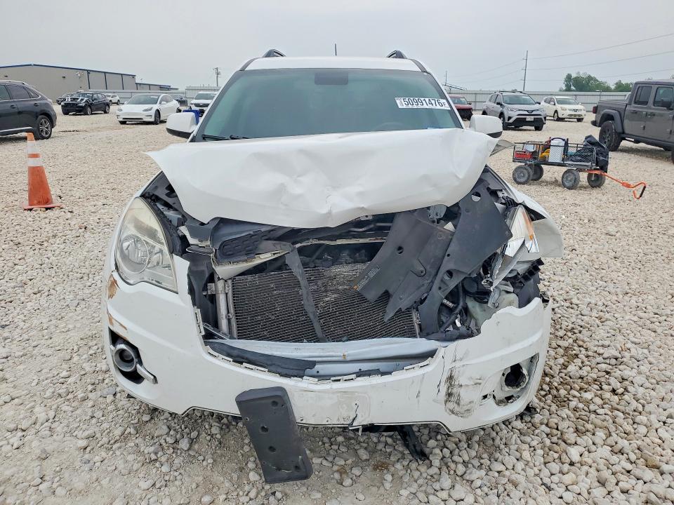 2015 Chevrolet Equinox VIN 2GNFLBE38F6419947 COPART salvage auction — FRONT END, Tx - Salvage Vehicle Title, sold $275 on 2026-07-09 (photo 5)