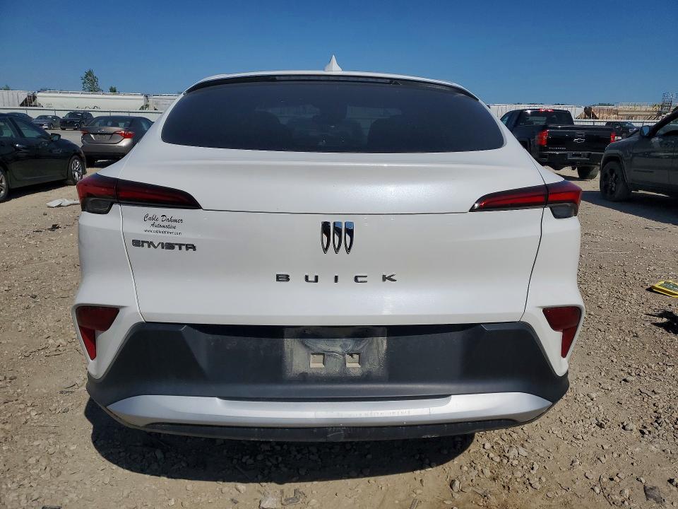 2024 Buick Envista VIN KL47LAE25RB018057 COPART salvage auction — FRONT END, Ks - Cert Of Title-Salvage, sold $5,400 on 2026-07-28 (photo 6)