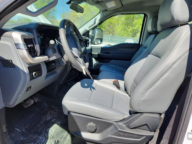 2025 Ford F250 VIN 1FT7W2BA2SEC09888 COPART salvage auction — FRONT END, Tn - Salvage Certificate, sold $16,100 on 2026-07-02 (photo 7)