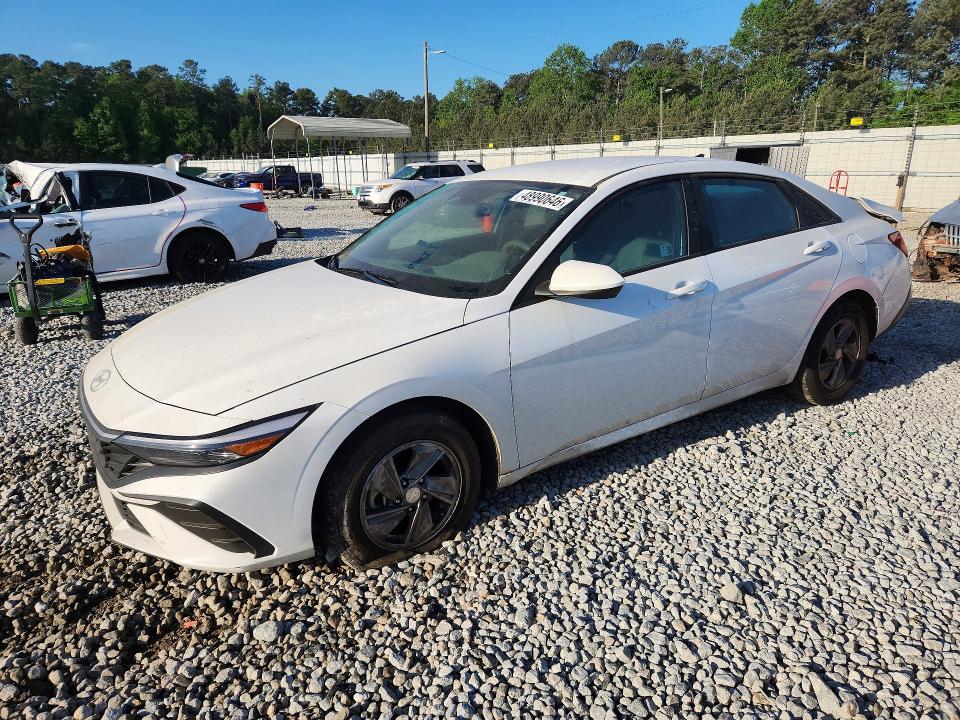 2024 Hyundai Elantra VIN KMHLL4DG1RU803193 COPART salvage auction — REAR END, Ga - Cert Of Title-Salvage, sold $6,300 on 2026-07-09 (photo 1)