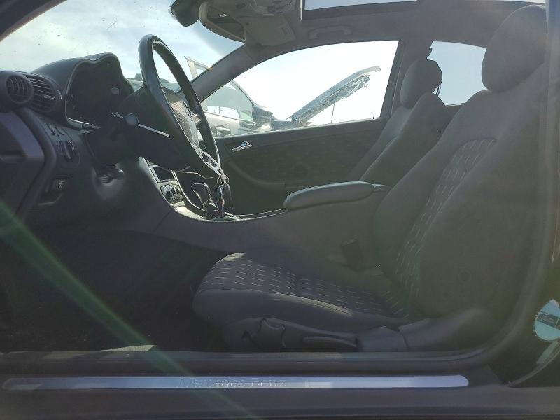 2002 Mercedes-benz C class VIN WDBRN47J12A254519 COPART salvage auction — MINOR DENT/SCRATCHES, Ca - Dis/Dlr/Exp Only Clean Title, sold $300 on 2026-07-29 (photo 7)