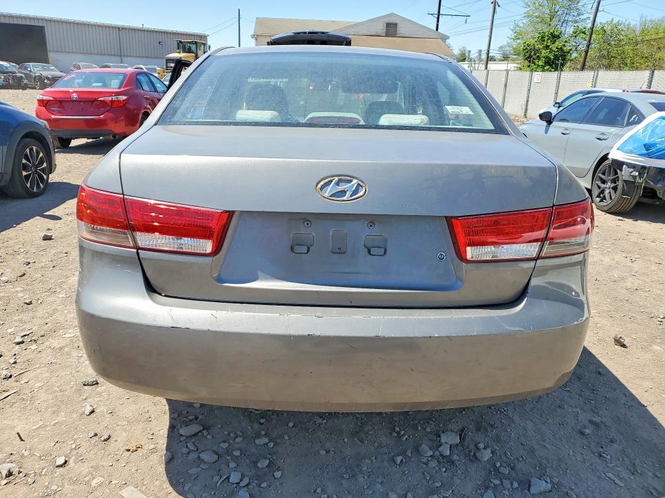 2006 Hyundai Sonata VIN 5NPEU46C16H148530 COPART salvage auction — SIDE, Pa - Cert Of Salv-R=Reconstructed, sold $400 on 2026-07-08 (photo 6)