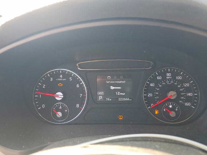 2019 Kia VIN 5XYPG4A53KG494265 COPART salvage auction — MINOR DENT/SCRATCHES, AR - CERTIFICATE OF TITLE, sold $3,250 on 2026-07-28 (photo 9)