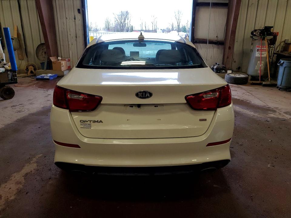 2015 Kia Optima VIN KNAGM4A79F5653117 COPART salvage auction — SIDE, MI - CERTIFICATE OF TITLE, sold $525 on 2026-07-24 (photo 6)