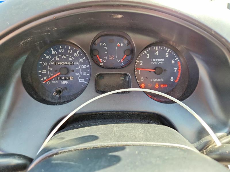 1997 Toyota Rav4 VIN JT3GP10V1V0017218 COPART salvage auction — FRONT END, Tx - Cert Of Title-Rebuilt Salvage, sold $325 on 2026-07-30 (photo 9)