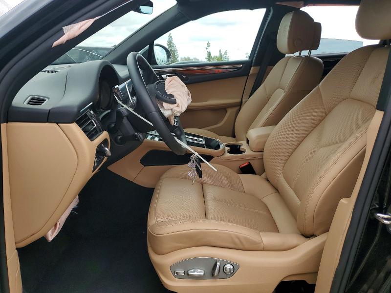 2025 Porsche Macan VIN WP1AA2A55SLB13188 COPART salvage auction — FRONT END, Salvage Title, sold $15,500 on 2026-07-28 (photo 7)