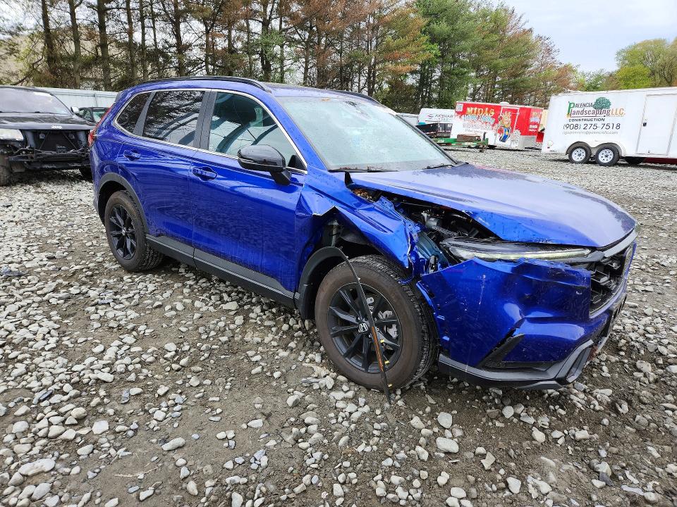 2025 Honda Cr-v VIN 7FARS6H89SE109869 COPART salvage auction — FRONT END, Nj - Cert Of Title-Salvage, sold $19,400 on 2026-07-20 (photo 4)