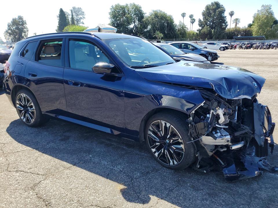 2025 BMW X3 VIN 5UX73GP07S9Y12736 COPART salvage auction — FRONT END, Ca - Salvage Certificate, sold $23,000 on 2026-07-24 (photo 4)