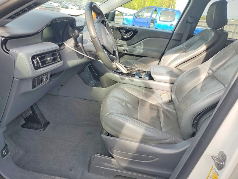 2020 Lincoln Aviator VIN 5LM5J7XC4LGL17974 COPART salvage auction — FRONT END, Ms - Cert Of Title-Salvaged, sold $7,800 on 2026-07-15 (photo 7)