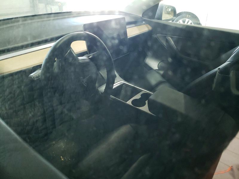 2022 Tesla Model y VIN 7SAYGDEF4NF462981 COPART salvage auction — FRONT END, Mn - Cert Of Title-Salvage, sold $9,200 on 2026-07-07 (photo 8)