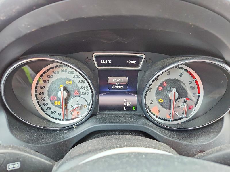 2014 Mercedes-benz Cla-klasse VIN WDDSJ4GB4EN127760 COPART salvage auction — FRONT END, On - Permit Salvage, sold $1,400 on 2026-07-30 (photo 9)