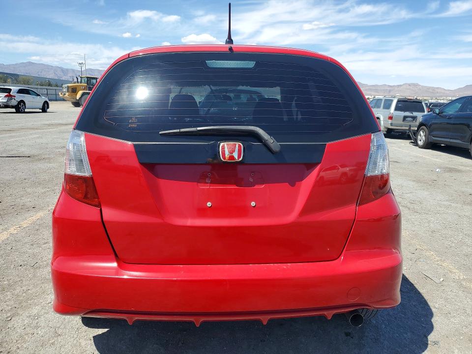 2013 Honda Fit VIN JHMGE8H34DC076207 COPART salvage auction — FRONT END, Salvage Title, sold $150 on 2026-07-16 (photo 6)