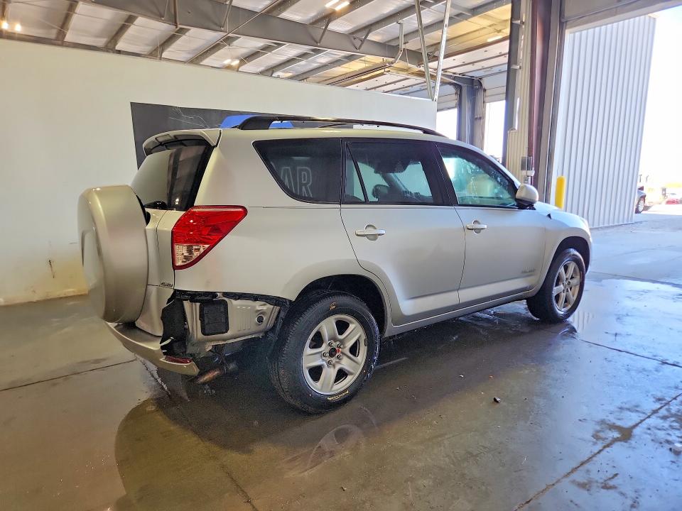 2008 Toyota Rav4 VIN JTMBD31V485136722 COPART salvage auction — REAR END, VA - CERTIFICATE OF TITLE, sold $650 on 2026-07-07 (photo 3)