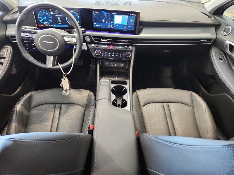 2024 Hyundai Sonata VIN KMHL54JJ2RA102335 COPART salvage auction — HAIL, NE - CERT OF TITLE-SALVAGE, sold $4,350 on 2026-07-28 (photo 8)
