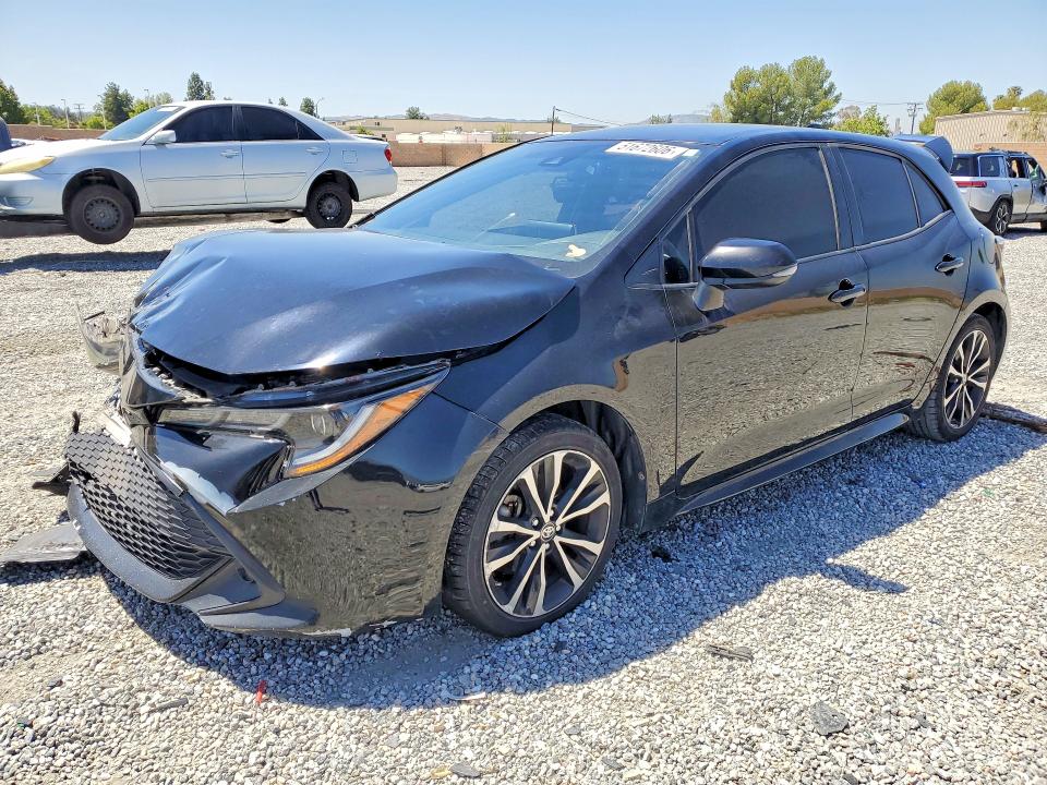 2019 Toyota Corolla VIN JTNK4RBE2K3017986 COPART salvage auction — FRONT END, CA, sold $3,100 on 2026-07-29 (photo 1)
