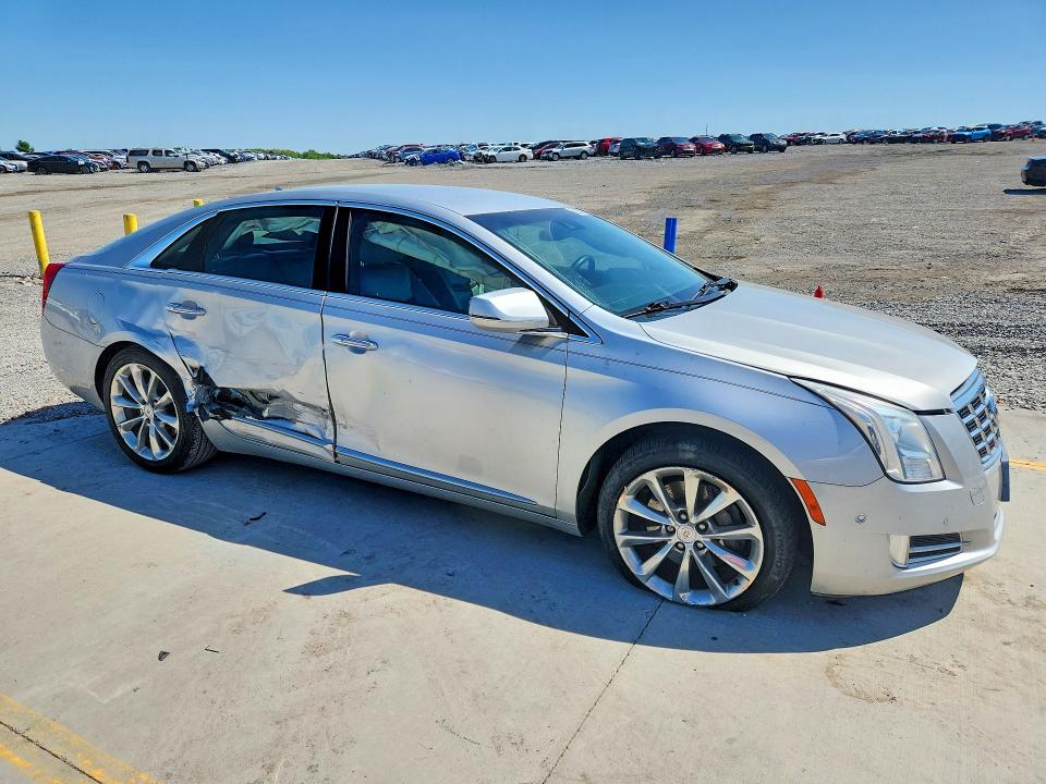 2014 Cadillac Xts VIN 2G61M5S35E9147217 COPART salvage auction — SIDE, Ky - Cert Of Title-Salvage, sold $1,650 on 2026-07-09 (photo 4)