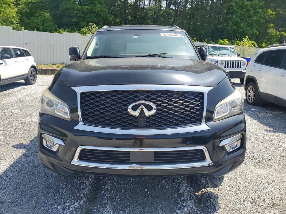 2016 Infiniti Qx80 VIN JN8AZ2NF7G9613570 COPART salvage auction — MECHANICAL, Fl - Certificate Of Title (P), sold $4,650 on 2026-07-08 (photo 5)