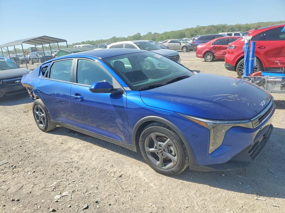 2025 Kia K4 VIN 3KPFT4DE0SE249701 COPART salvage auction — REAR END, Salvage Title, sold $7,800 on 2026-08-20 (photo 4)