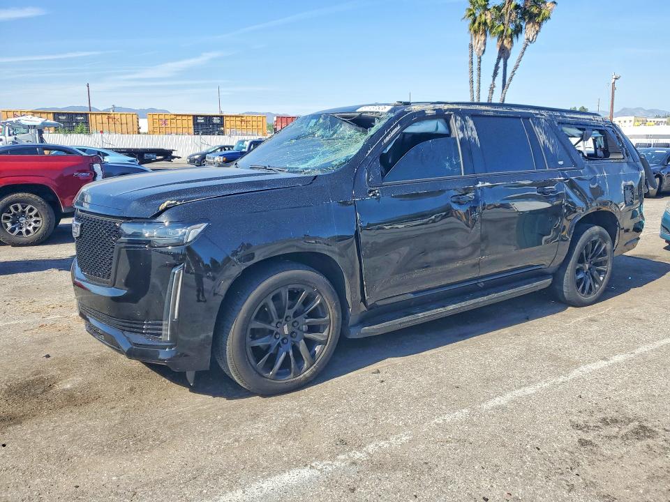 2023 Cadillac Escalade VIN 1GYS3PKT6PR444516 — COPART salvage auction photo