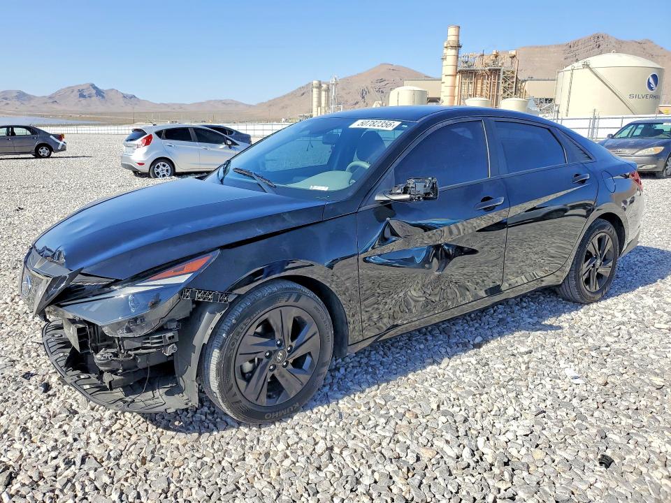 2023 Hyundai VIN KMHLM4AG3PU467867 COPART salvage auction — FRONT END, Nv - Salvage Title, sold $3,150 on 2026-07-20 (photo 1)