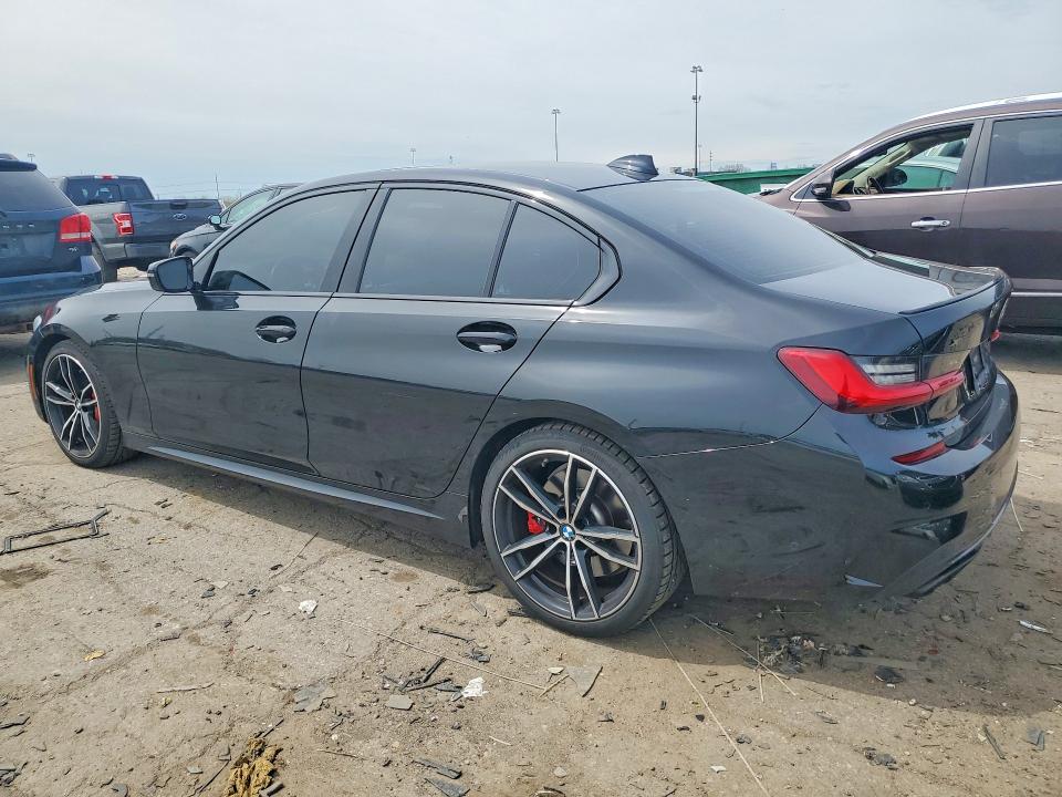 2021 BMW M3 VIN 3MW5U9J00M8C08899 COPART salvage auction — WATER/FLOOD, Mi - Cert Of Title-Salvage Flood, sold $20,300 on 2026-07-02 (photo 2)