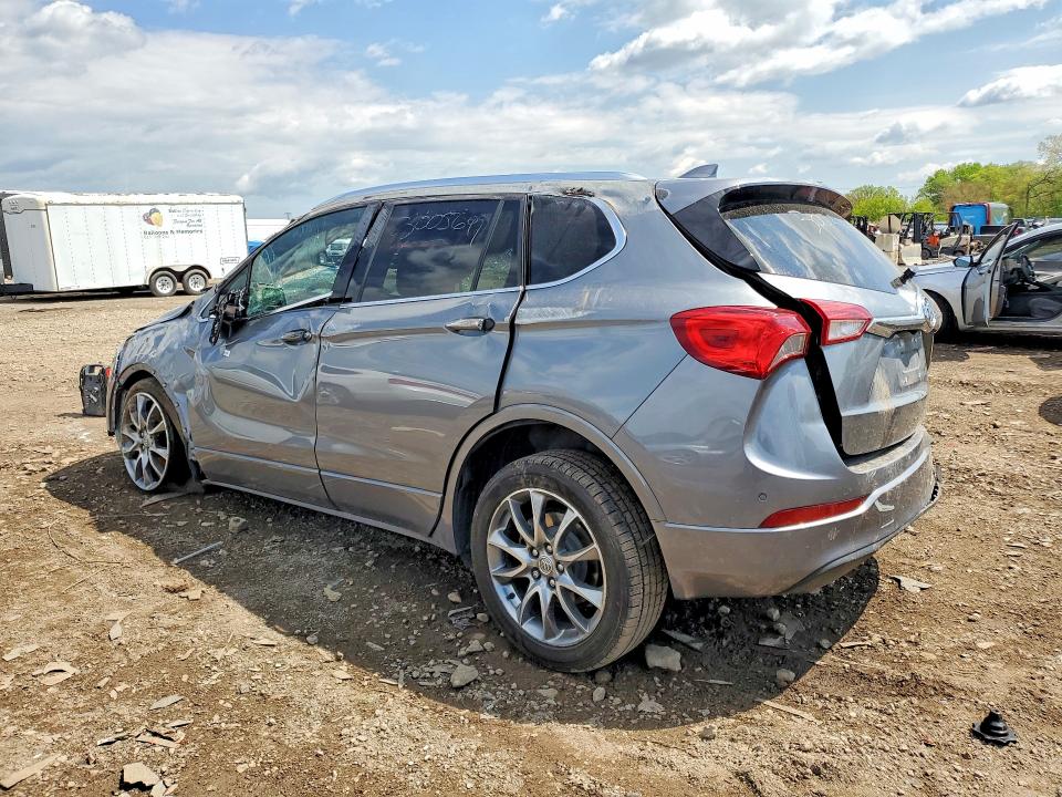 2020 Buick Envision VIN LRBFX2SA4LD170638 COPART salvage auction — ALL OVER, Id - Salvage Certificate Of Title, sold $325 on 2026-07-10 (photo 2)