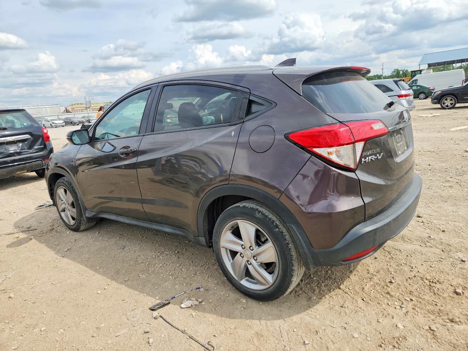 2019 Honda Hr-v VIN 3CZRU6H74KM735848 COPART salvage auction — FRONT END, Mo - Salvage Certificate Of Title, sold $375 on 2026-07-02 (photo 2)