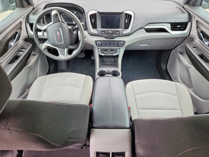 2022 Gmc Terrain VIN 3GKALTEV0NL180029 COPART salvage auction — FRONT END, Oh - Certificate Of Title, sold $4,800 on 2026-07-09 (photo 8)