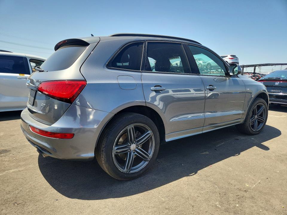 2014 Audi Q5 VIN WA1WGAFP2EA043136 COPART salvage auction — MINOR DENT/SCRATCHES, Va - Certificate Of Title, sold $1,900 on 2026-07-21 (photo 3)