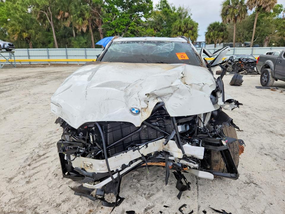 2022 BMW X5 VIN 5UXJU4C09N9M12771 COPART salvage auction — FRONT END, Fl - Certificate Of Destruction, sold $5,000 on 2026-07-08 (photo 5)