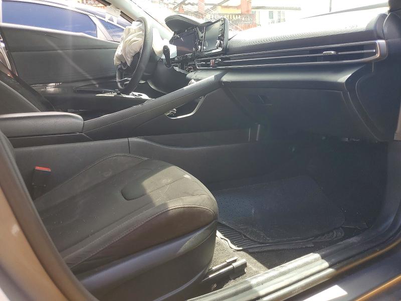 2024 Hyundai Elantra VIN KMHLM4DG7RU673160 COPART salvage auction — SIDE, HI - BILL OF SALE - PARTS ONLY, sold $5 on 2026-07-13 (photo 7)