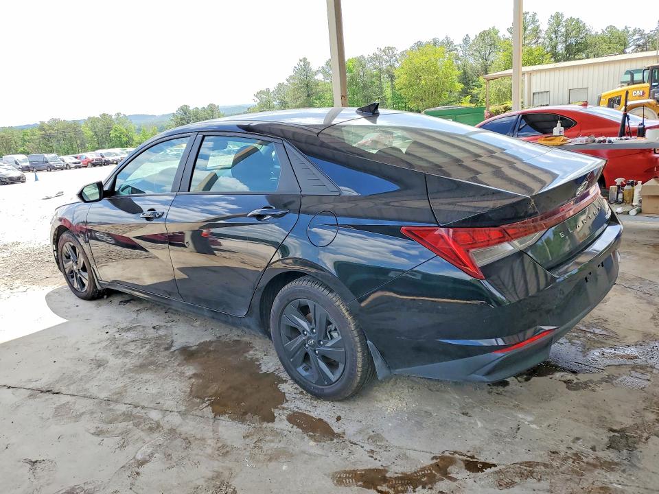 2023 Hyundai Elantra VIN KMHLM4AJ6PU039951 COPART salvage auction — NORMAL WEAR, AL - CERTIFICATE OF TITLE, sold $8,200 on 2026-07-07 (photo 2)
