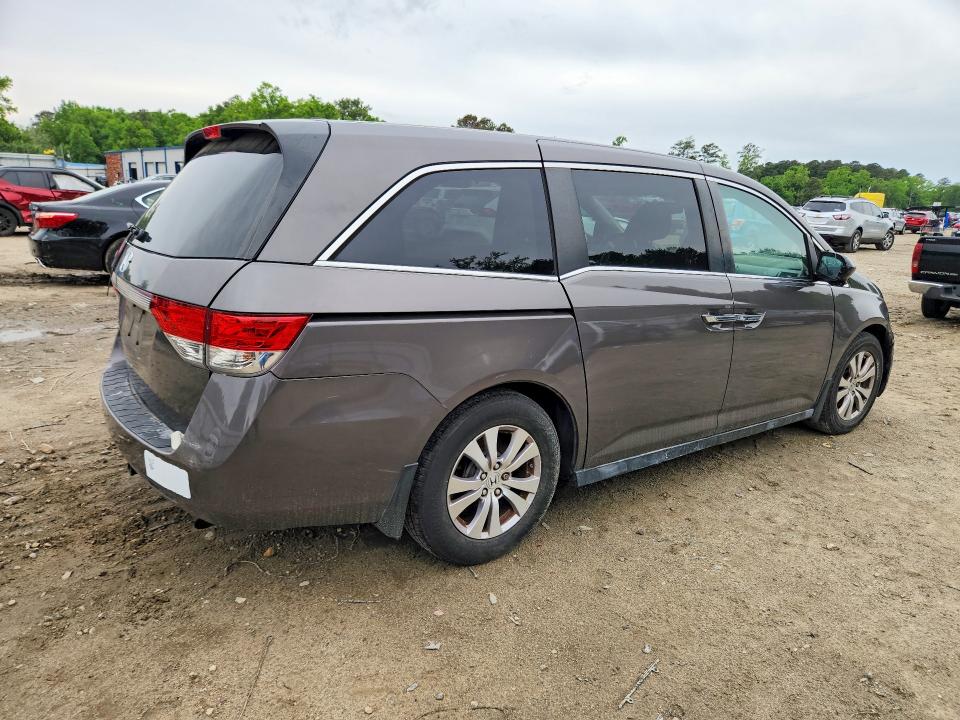 2014 Honda VIN 5FNRL5H6XEB093090 COPART salvage auction — FRONT END, Va - Certificate Of Title, sold $875 on 2026-07-02 (photo 3)