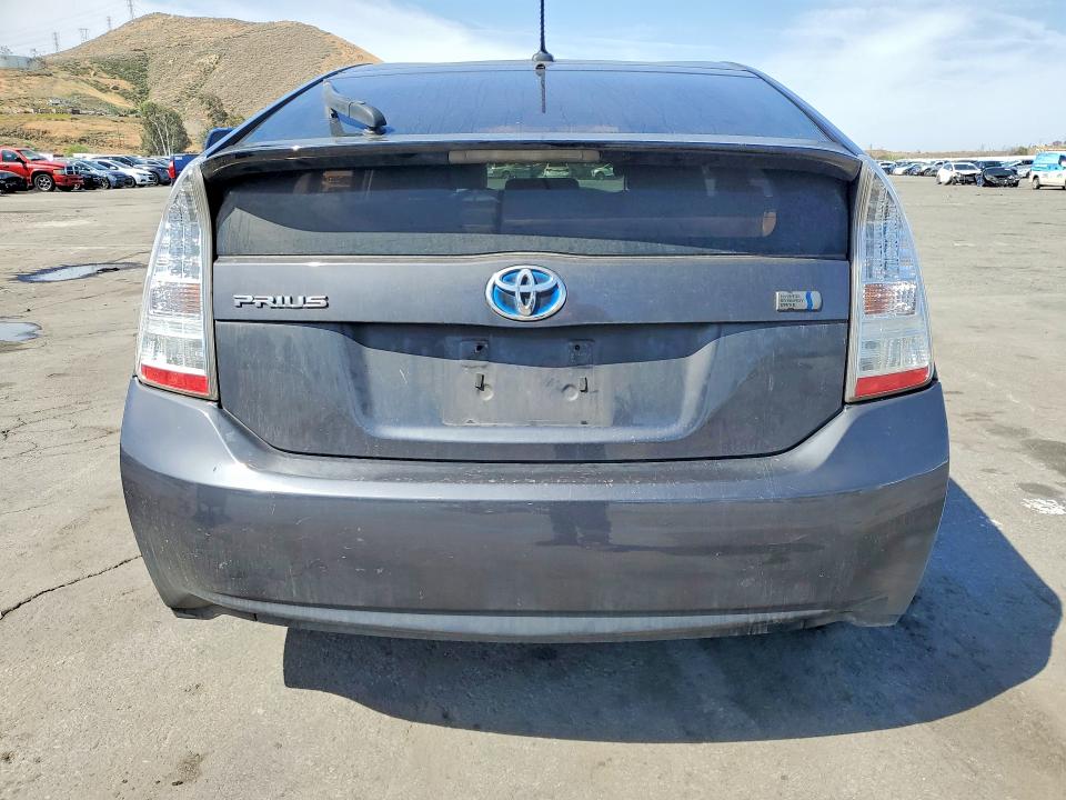 2011 Toyota Prius VIN JTDKN3DU2B1335637 COPART salvage auction — FRONT END, CA - SALVAGE CERTIFICATE, sold $500 on 2026-07-09 (photo 6)