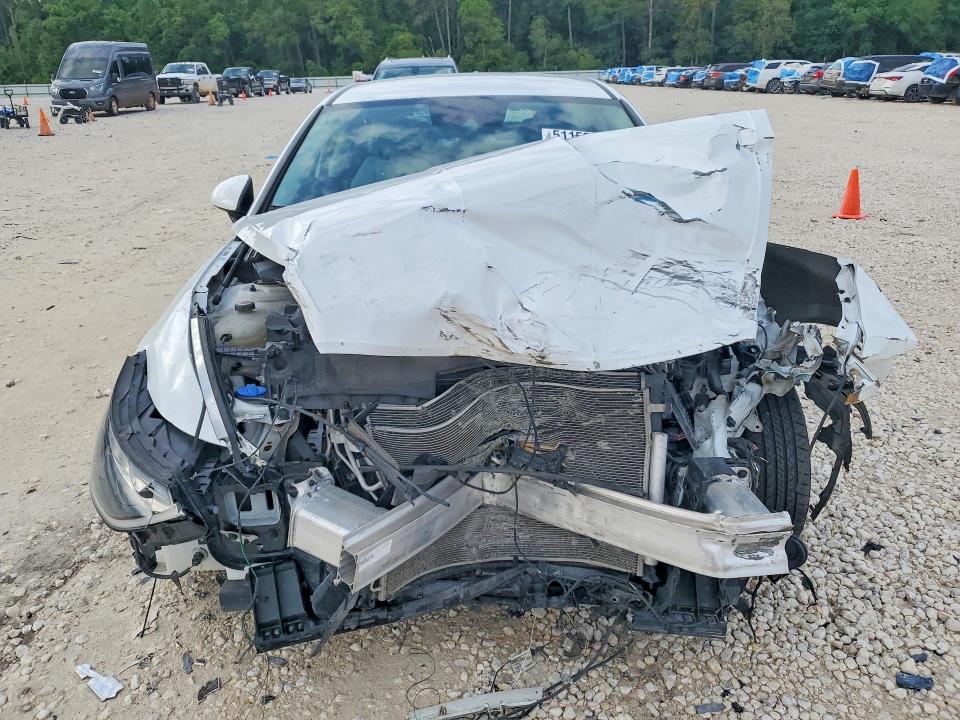 2021 Hyundai Sonata VIN 5NPEG4JA6MH063659 COPART salvage auction — FRONT END, Tx - Salvage Vehicle Title, sold $1,500 on 2026-07-21 (photo 5)