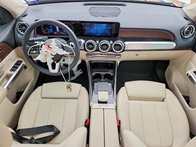 2023 Mercedes-benz Glb VIN W1N4M4GB8PW319246 COPART salvage auction — FRONT END, Tx - Salvage Vehicle Title, sold $7,900 on 2026-07-20 (photo 8)
