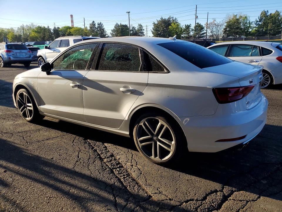 2018 Audi A3 VIN WAUAUGFF5J1094527 COPART salvage auction — FRONT END, Co - Public - Salvage Title, sold $3,800 on 2026-07-18 (photo 2)
