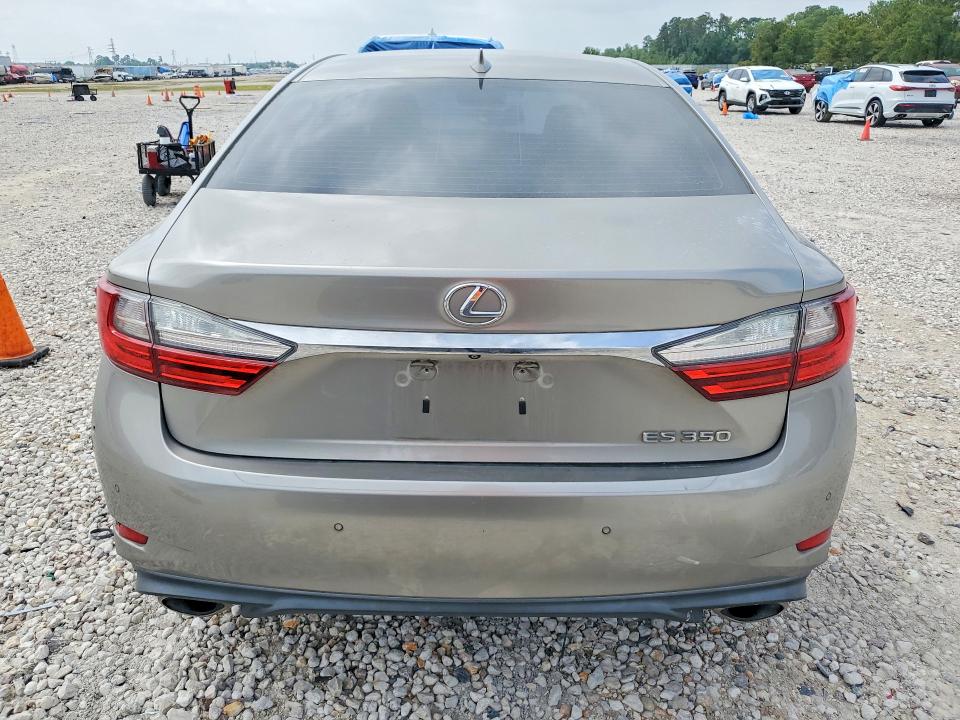 2017 Lexus ES VIN 58ABK1GG3HU071813 COPART salvage auction — SIDE, Tx - Certificate Of Title, sold $4,000 on 2026-07-03 (photo 6)