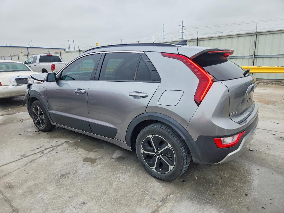 2023 Kia Niro VIN KNDCS3LF2P5077152 COPART salvage auction — FRONT END, Tx - Salvage Vehicle Title, sold $7,700 on 2026-07-10 (photo 2)