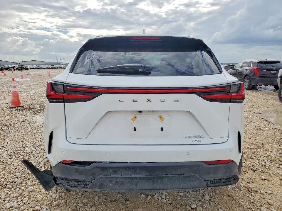 2026 Lexus Nx VIN 2T2GGCEZ7TC106079 COPART salvage auction — FRONT END, Tx - Salvage Vehicle Title, sold $10,100 on 2026-07-09 (photo 6)