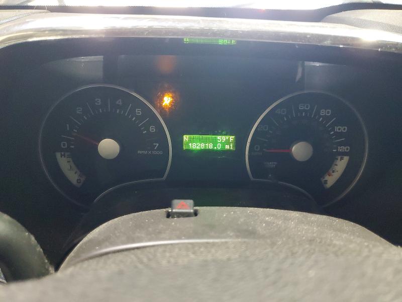 2010 Ford Explorer VIN 1FMEU7DE4AUA29953 COPART salvage auction — FRONT END, Mi - Cert Of Title-Rebuilt Salvage, sold $525 on 2026-07-02 (photo 9)