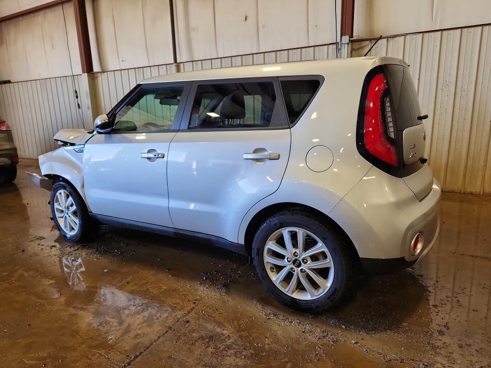 2017 Kia Soul VIN KNDJP3A5XH7430035 COPART salvage auction — FRONT END, Pa - Certificate Of Salvage, sold $1,800 on 2026-07-10 (photo 2)