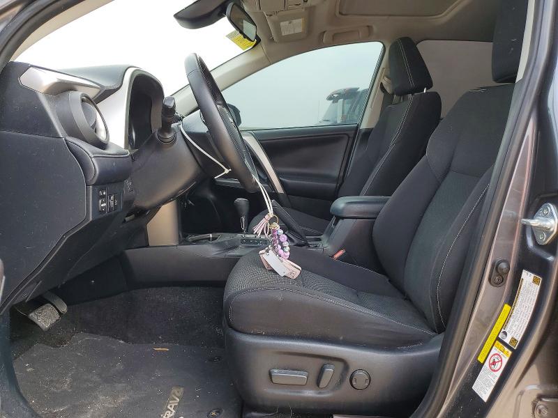 2018 Toyota Rav 4 VIN JTMWFREV2JD122838 COPART salvage auction — REAR END, Tx - Salvage Vehicle Title, sold $15 on 2026-07-30 (photo 7)