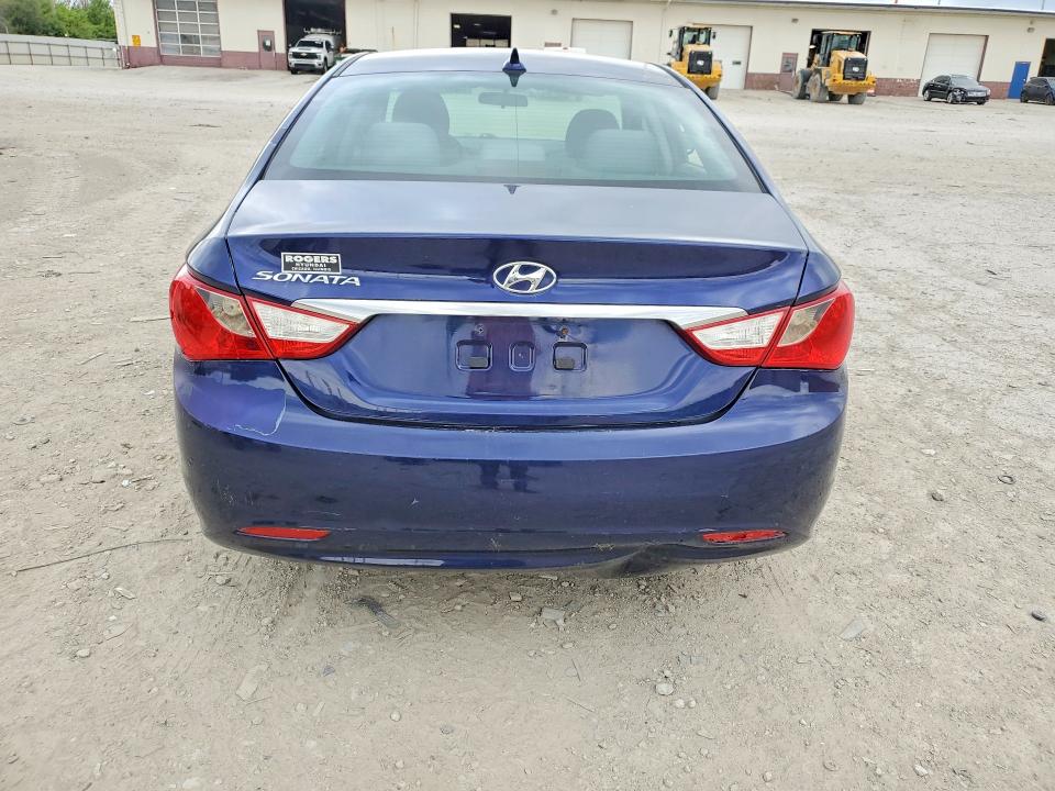 2011 Hyundai Sonata VIN 5NPEB4AC0BH143391 COPART salvage auction — REAR END, IN - CERTIFICATE OF TITLE, sold $650 on 2026-07-02 (photo 6)