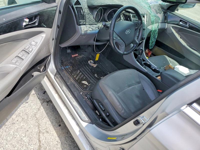 2014 Hyundai Sonata VIN 5NPEC4AC2EH882196 COPART salvage auction — FRONT END, Ga - Cert Of Title-Salvage, sold $750 on 2026-07-13 (photo 8)