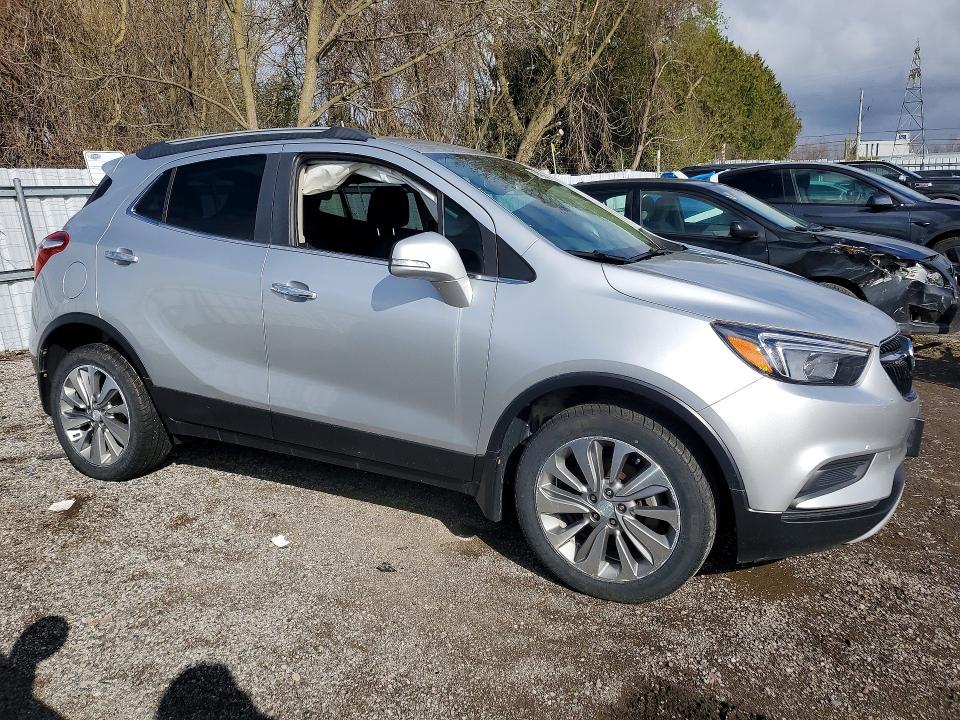 2018 Buick Encore VIN KL4CJESB4JB686873 COPART salvage auction — UNDERCARRIAGE, ON - PERMIT SALVAGE, sold $125 on 2026-07-23 (photo 4)