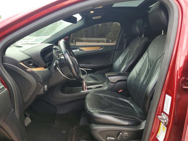 2015 Lincoln Mkz VIN 5LMCJ1A99FUJ19964 COPART salvage auction — REAR END, Tx - Certificate Of Title, sold $1,500 on 2026-07-02 (photo 7)