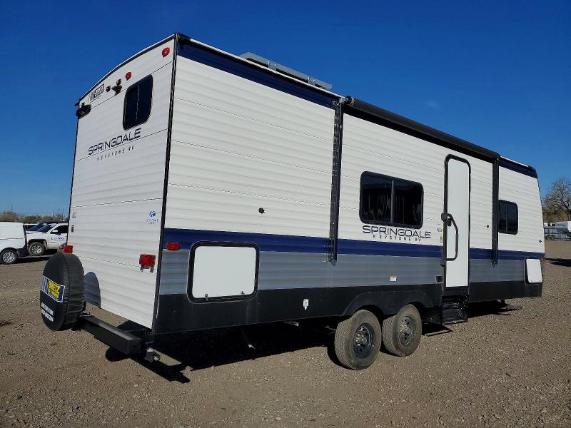 2025 Keys Springdale VIN 4YDTSGL29SG100361 COPART salvage auction — HAIL, Mt - Cert Of Title - Exceeds, sold $4,100 on 2026-07-28 (photo 4)